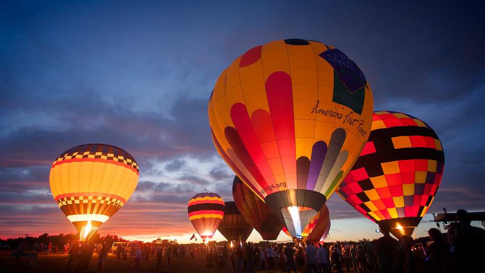 Arkansas Wallpapers - Legends Balloon Rally